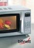 Microwave KH Microwave Operating instructions. Mikroaaltouuni Käyttöohje. Mikrovågsugn Bruksanvisning. Mikrobølgeovn Betjeningsvejledning