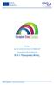 D. 3.1 Περιγραφή θέσης. EUCoopC ΑΡΙΘ. ΈΡΓΟΥ: LLP IT-LEONARDO-LMP ΠΟΛΥΠΛΕΥΡΑ ΈΡΓΑ ΓΙΑ ΑΝΑΠΤΥΞΗ ΚΑΙΝΟΤΟΜΙΑΣ
