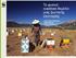 Το φυσικό κεφάλαιο θεμέλιο μιας ζωντανής οικονομίας. Ιόλη Χριστοπούλου WWF Eλλας 15 Οκτωβρίου 2014