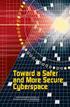 Towards a more Secure Cyberspace