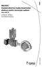 NELDISC Vysokovýkonný trojitý excentrický diskový ventil s kovovým sedlom Série LW, LG Inštalácia, údržba a Prevádzkové pokyny