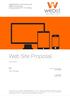 Web Site Proposal. Yianni Elhosri. WEB STRATEGY AND TACTICS A.E.E WEBST Consulting S.A Μιχαλακοπούλου 157, Αθήνα. Project ID #00351.