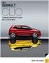 Νέο. Renault ClIO. tεχνικά Χαρακτηριστικά και Εξοπλισμός
