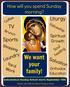 Parish Ministries and Organizations. Church Directory Parish Office Hours: Monday - Friday: 9:00 A.M. 2:00 P.M.