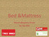 Bed &Mattress. Μπικουβαράκης Strom By TED BED