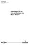 Απαιτήσεις CE. Αρ. εξαρτ , Αναθ. Α Νοέµβριος Απαιτήσεις CE για τους αισθητήρες της. Micro Motion. Micro Motion