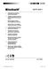BG-PC 2625 T. Art.-Nr.: I.-Nr.: Originalbetriebsanleitung Benzin-Hochentaster