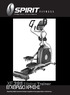 XE395 Elliptical Trainer ΕΓΧΕΙΡΙΔΙΟ ΧΡΗΣΗΣ. Παρακαλούμε διαβάστε προσεκτικά ολόκληρο το εγχειρίδιο αυτό πριν χρησιμοποιήσετε το ελλειπτικό σας.