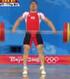 Kinematic Analysis of Maximal and Sub-Maximal Snatch Lifts in High Level Weightlifters
