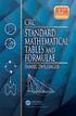 LIST OF FORMULAE STATISTICAL TABLES MATHEMATICS. (List MF1) AND