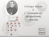O Gregor Mendel & η επανανακάλυψη της μεντελιανής γενετικής. Iστορία της Bιολογίας Mάθη.α 12 02/06/2016