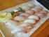 NIGIRI SUSHI MENU. Hamachi Yellowtail Amberjack / Μαγιάτικο Suzuki Sea Bass / Λαυράκι Medai Butterfish / Βουτυρόψαρο 14.