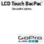 LCD Touch BacPac. Eγχειρίδιο χρήσης