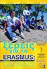 ERASMUS + Ανώτατη Εκπαίδευση. Οδηγίες για την ορθή υποβολή αιτήσεων SP
