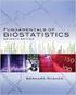 2. Rosner B. Fundamental of Biostatistics. Duxbury Press, 6th edition (2005) ISBN: