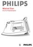 Mistral Elan HI 272/74/82/84/92/94