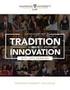 Where Tradition Meets Innovation