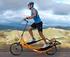 A nonlinear mathematical model for a bicycle
