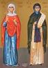 Charitina the Martyr & Methodia of Kimolos