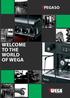 PEGASO WElcOmE to the WOrld Of WEGA