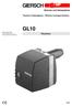 Τεχνικές πληροφορίες Οδηγίες συναρµολόγησης GL10. Έκδοση Αpril 2008 Με την επιφύλαξη αλλαγών στο πνεύµα της βελτίωσης του προϊόντος!
