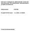 Kukruse A-kategooria jäätmehoidla (Kukruse aherainemäe) korrastamiseks ettevalmistava projekti koostamine. Projekti SFOS kood