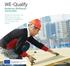 WE-Qualify. Κατάρτιση, εξειδίκευση πιστοποίηση. Τελική έκθεση. Απόκτηση γνώσεων και δεξιοτήτων για την ενεργειακή αναβάθμιση των κτηρίων στην Κύπρο