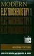 2. J. O M. Bockris, A.K.N. Reddy, Modern Electrochemistry, Vol. 1, Plenum Press, J. O M. Bockris, A.K.N. Reddy, M. Gamboa-Aldeco, Modern