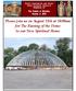 Please join us on August 11th at 10:00am for The Raising of the Dome to our New Spiritual Home