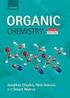 Clayden, J.; Greeves, N.; Warren, S. Organic Chemistry; Oxford University Press, Oxford, UK, 2012.