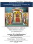 Sunday of Orthodoxy. Fathers Monastery of St. Savas; Cuthbert the Wondeworker. Transfiguration of our Lord. Greek Orthodox Church