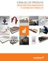 CATALOG DE PRODUSE ÎNCĂLZIRE PRIN PARDOSEALĂ ŞI SISTEME DE CONDUCTE RO - 01 / 2014