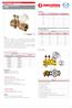 Komponenty pre kotolne 0521SK August 2016 Statický vyvažovací ventil R206B