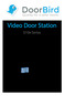 Video Door Station. D10x Series. Εγχειρίδιο εγκατάστασης Σελίδες: 1-8. Version 1.9, Min. HW 1.01