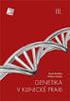Genetika úlohy; spracoval: R. Omelka, katedra botaniky a genetiky FPV UKF v Nitre, 2006