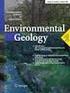 Geochemical characteristics of surface sediments from the lagoons of Amvrakikos Gulf, Ionian Sea