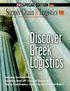 H ανάπτυξη των Logistics στην Ελλάδα. Είναι το clustering αναγκαία & ικανή. προϋπόθεση;