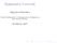 Εφαρμοσμένη Στατιστική Δημήτριος Μπάγκαβος Τμήμα Μαθηματικών και Εφαρμοσμένων Μαθηματικών Πανεπισ τήμιο Κρήτης 30 Μαρτίου /32