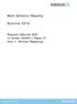 Mark Scheme (Results) Summer Pearson Edexcel GCE In Greek (6GK01) Paper 01 Unit 1: Written Response