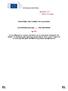 ΠΑΡΑΡΤΗΜΑ ΤΗΣ ΓΝΩΜΗΣ ΤΟΥ EASA 05/2012. ΚΑΝΟΝΙΣΜΟΣ (ΕΕ) αριθ. / ΤΗΣ ΕΠΙΤΡΟΠΗΣ