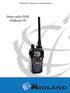 Statie radio PMR Midland G9. Manual de utilizare in Limba Romana