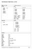 Verb Revision Table (Year 1, 2 & 3)