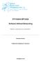 Software Defined Networking. - Μελέτη, ανάλυση και υλοποίηση -