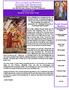 Parish Council Members. March 19, 2017 Sunday of the Holy Cross