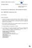 Επιστολή-πρόσκληση για την υποβολή προσφορών Πολλαπλή σύμβαση-πλαίσιο υπηρεσιών