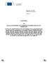 ΠΑΡΑΡΤΗΜΑ. της. Πρότασης ΚΑΝΟΝΙΣΜΟΥ ΤΟΥ ΕΥΡΩΠΑΪΚΟΥ ΚΟΙΝΟΒΟΥΛΙΟΥ ΚΑΙ ΤΟΥ ΣΥΜΒΟΥΛΙΟΥ