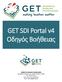 GET SDI Portal v4 Οδηγός Βοήθειας