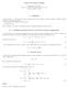 Lecture VI: Tensor calculus