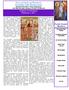 Parish Council Members. .Sunday of Orthodoxy February 5, 2017