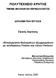 ΠΟΛΥΤΕΧΝΕΙΟ ΚΡΗΤΗΣ ΤΜΗΜΑ ΜΗΧΑΝΙΚΩΝ ΠΕΡΙΒΑΛΛΟΝΤΟΣ ΙΠΛΩΜΑΤΙΚΗ ΕΡΓΑΣΙΑ. Σφυρής ηµήτρης